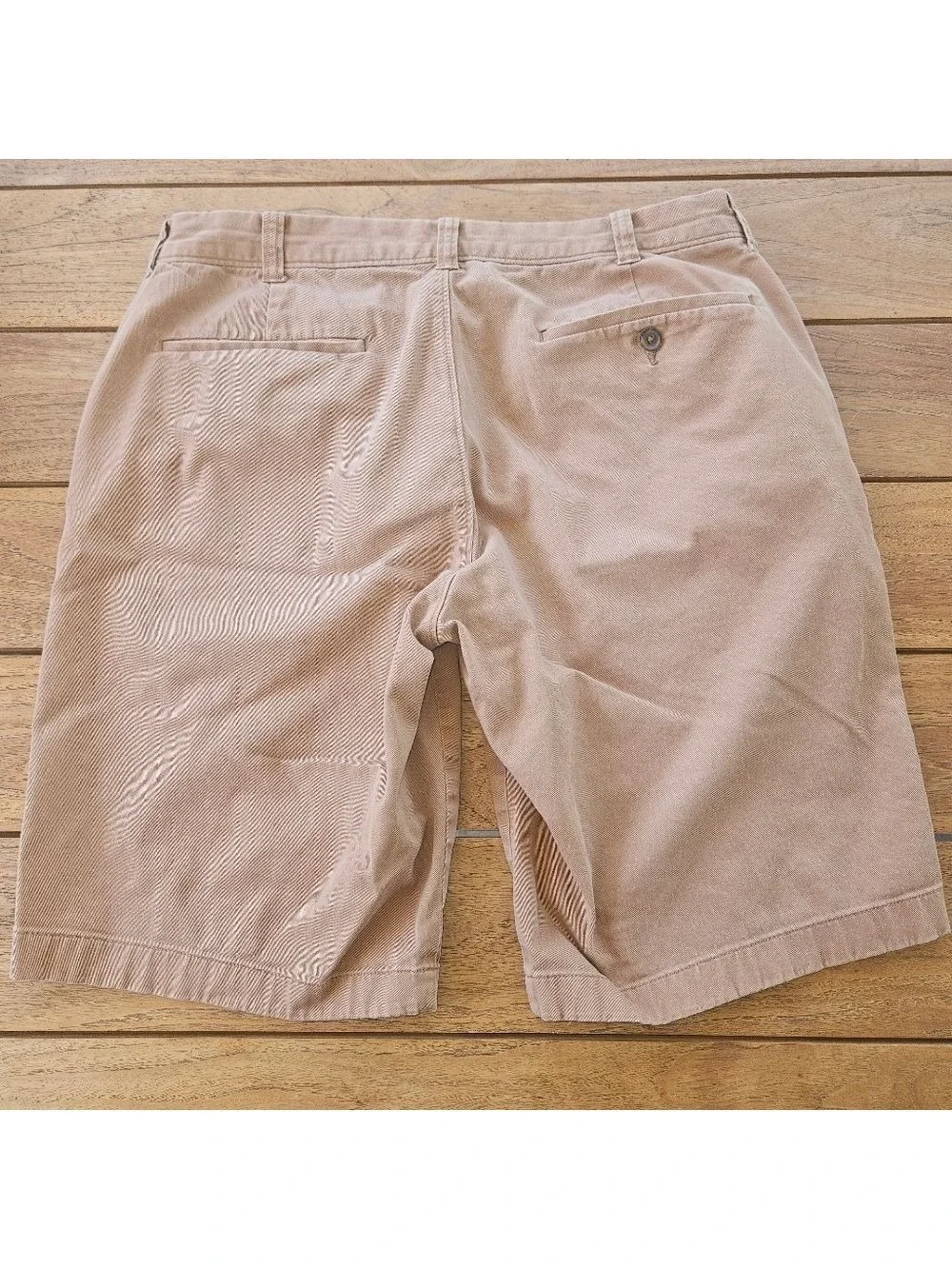 J Crew Shorts Mens 33 Khaki Mercantile Flex Chino Casual Golf Lightweight Shorts